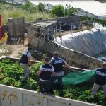 foto 5  maxi sequestro polizia di stato ragusa