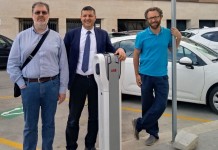 Ragusa, attivato il primo impianto comunale per la ricarica dei veicoli elettrici