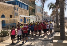 In tanti alla passeggiata della salute promossa dall’Aiad