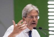 Paolo Gentiloni giovedì sera a Ragusa a sostegno di Peppe Calabrese