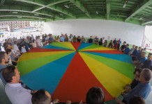 Il traghetto più ‘festoso’ del mondo parte da Messina con i colori della Despar