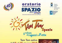Il Grest all’Oratorio Spazio… ‘Tam tam tutto l’anno’