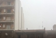 Tuoni, lampi e grandine. Il maltempo sta colpendo la provincia iblea