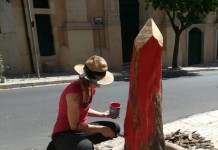 La città si trasforma in una tela per l’arte. Grazie al Collettivo Ocra!