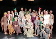 “Pluto” di Aristofane interpretata da piccoli giovani attori della Godot