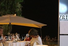 L’ex pilota di Formula 1 Alain Prost al ‘Votavota’ di Marina di Ragusa