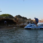 spiaggia punta braccetto polizia di stato squadra mobile ragusa