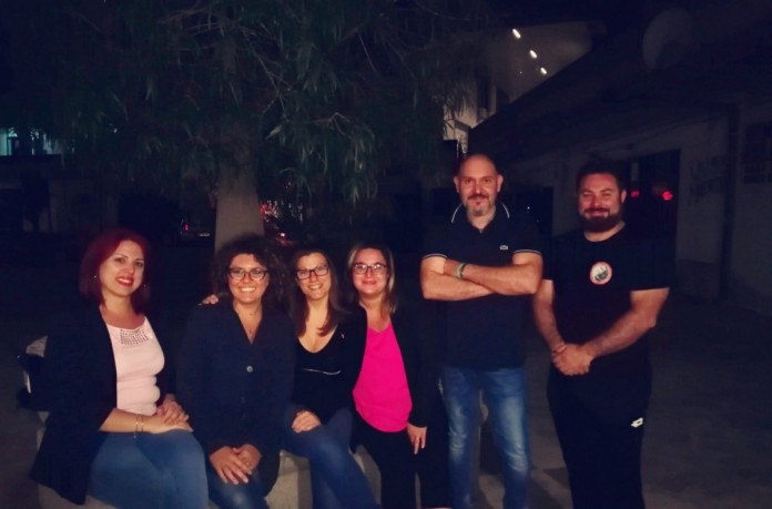 Il direttivo del Cad Ragusa