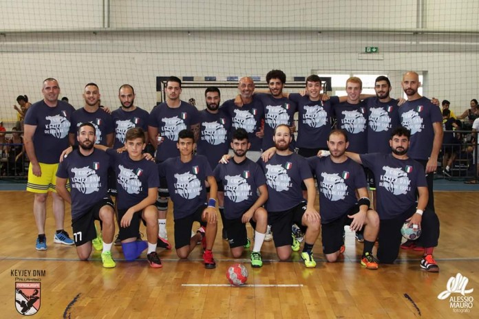 Il gruppo del KeyJey Dnm Pallamano Ragusa