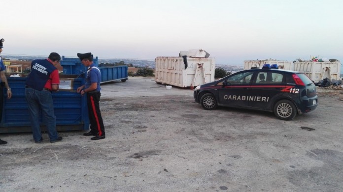 carabinieri - rifiuti
