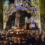 San Francesco edizione 2018 il simulacro e i fedeli