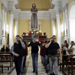 San Francesco edizione l’avvio della processione seconda foto