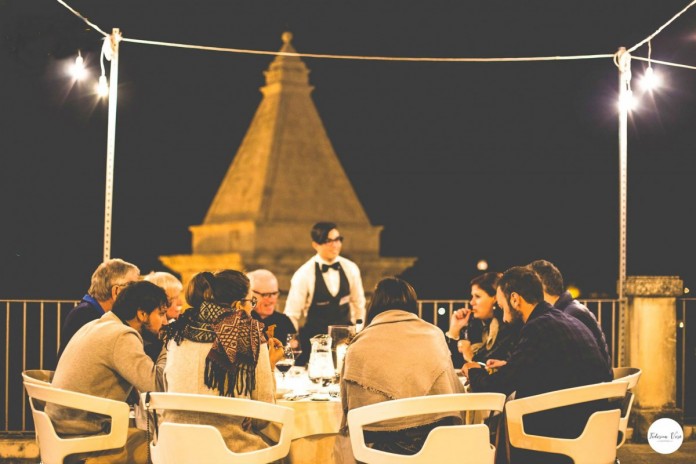 cena con vista 2 - scale del gusto