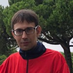 L’atleta Cristian Bonaccina