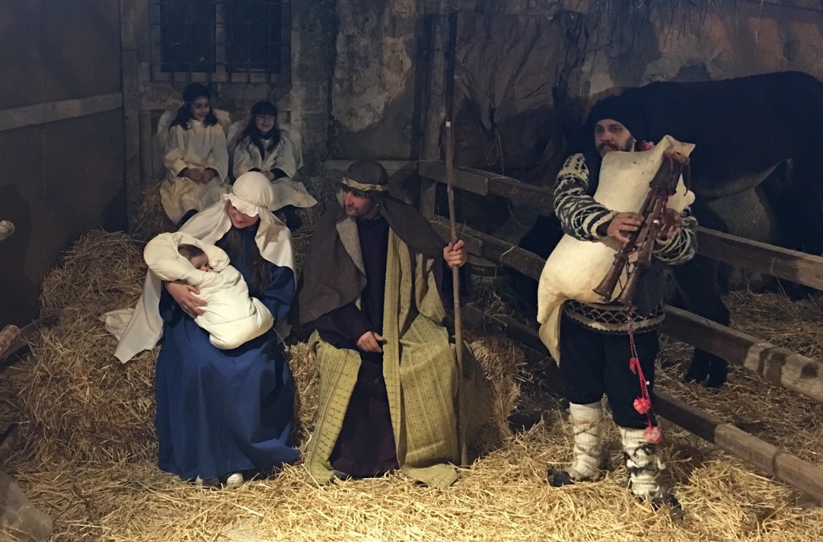 Torna il presepe vivente alla chiesa dell'Ecce Homo di Ragusa Torna il presepe vivente alla chiesa dell'Ecce Homo di Ragusa