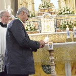 Immacolata 2018 il sindaco accende il cero