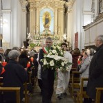 Immacolata 2018 l’omaggio floreale del sindaco