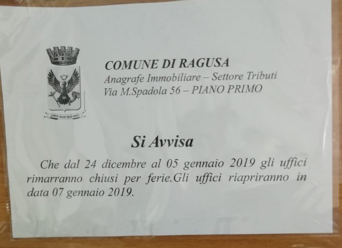 avviso