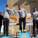 La premiazione della maratona edizione 2019