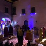 Le atmosfere del presepe vivente