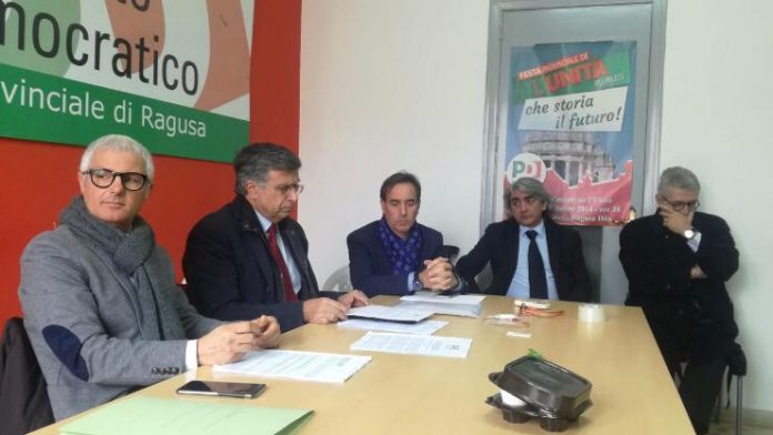 I lavori del congresso del Pd di Ragusa (2)