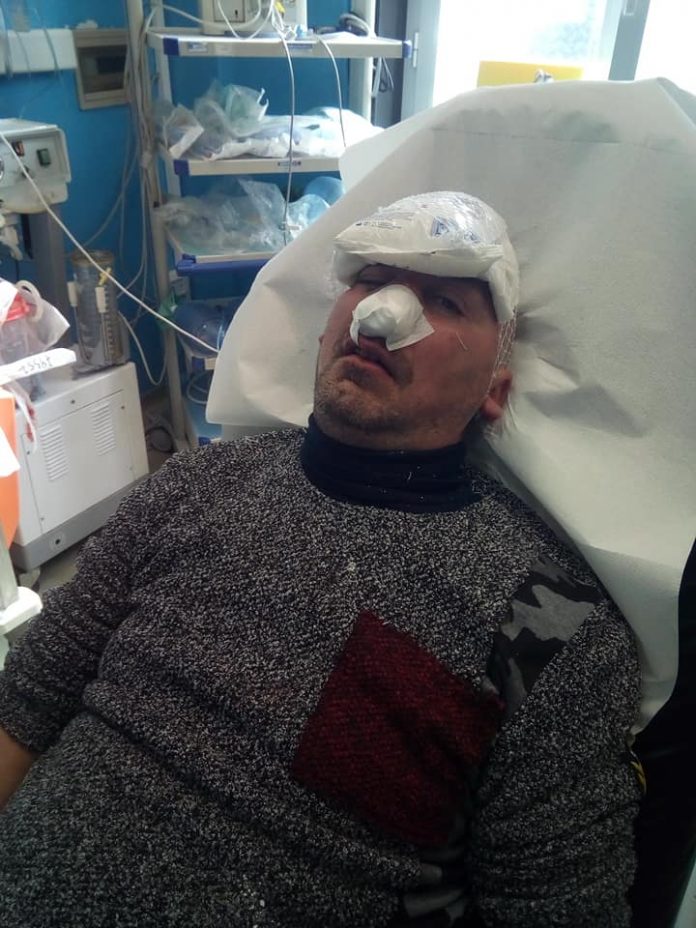 Massimo Cubisino - foto tratta dal suo profilo Facebook