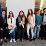 i vincitori. Tiziana Bologna, Benedetta Scerra, Miriana Vona, Nalin Fuschi, Giuseppe Lo Forte, Giuseppe Mangione