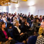 la Sala delle Capriate, il pubblico durante la premiazione