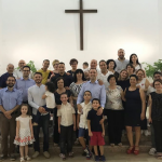 la comunità della chiesa Sola Grazia con Ivan Caradonna