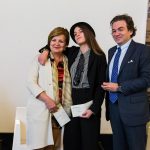 premiazione, 1 class giornale. Giusi Sferrazza, Tiziana Bologna, Antonello Piraneo