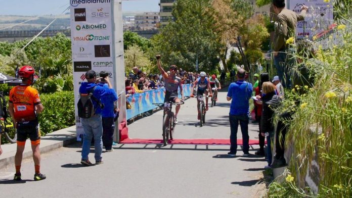 L'arrivo di Samparini