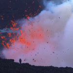 Etna eruzione