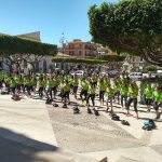 street workout in piazza del popolo