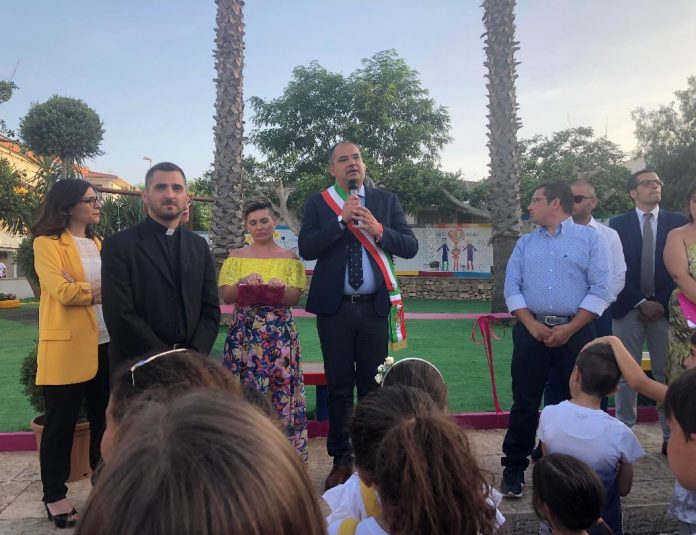 Inaugurazione parco