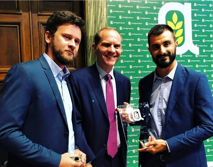 Premiazione Cannella-Mannino - Premio Nazionale Innovazione in Agricoltura