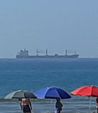 grano canadese - nave