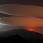 1 -Lenticular Claud Over Mount Etna Eruption – NASA Astronomy Picture Of the Day (APOD)