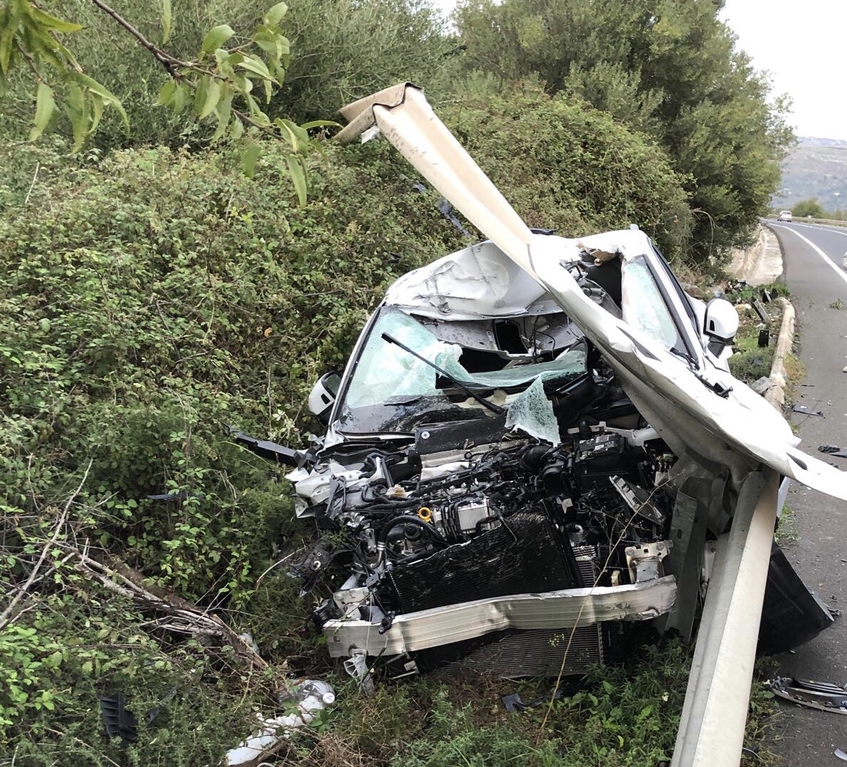 Incidente autonomo sulla RagusaModica