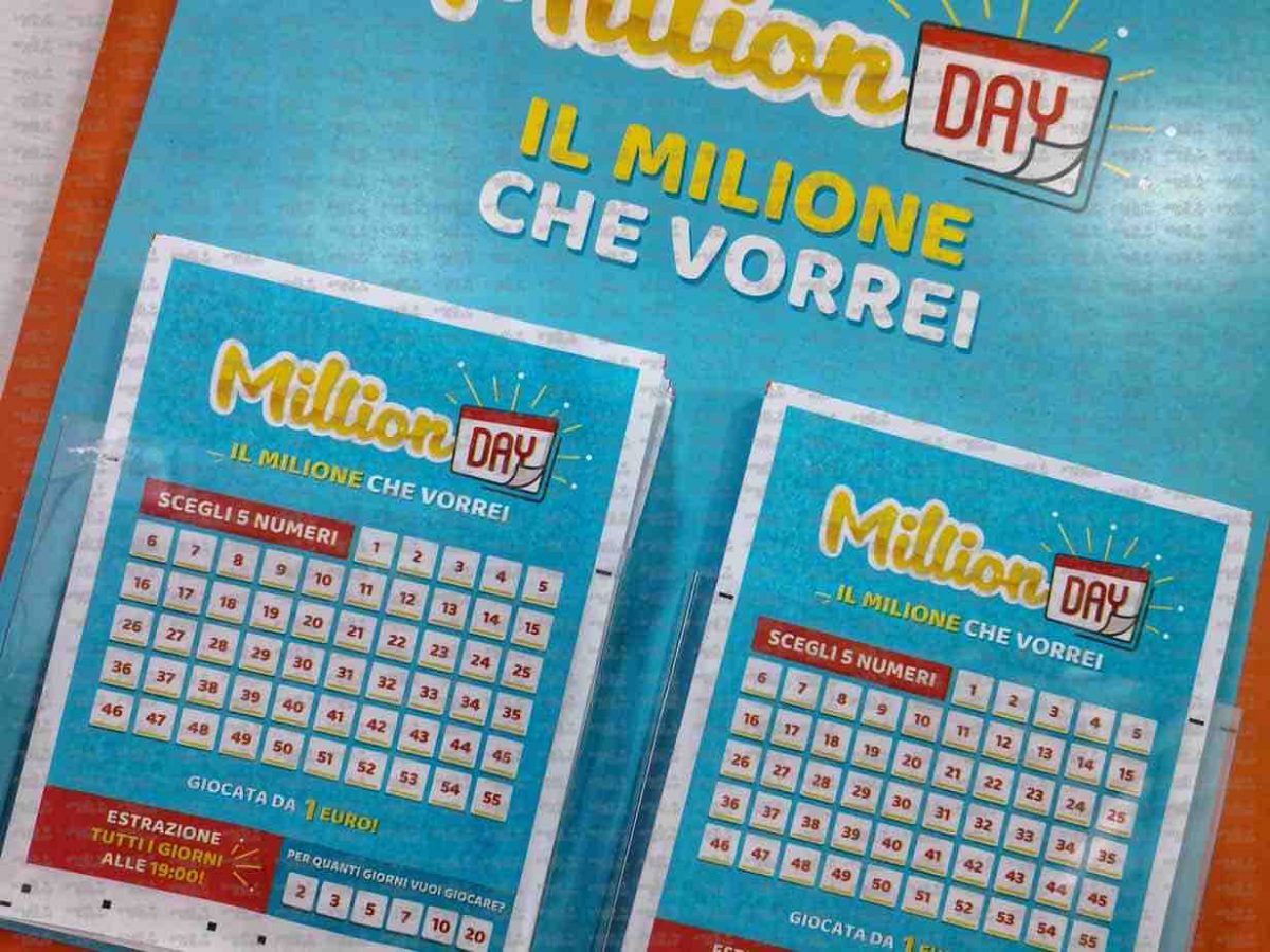 Million Day, vinto un milione di