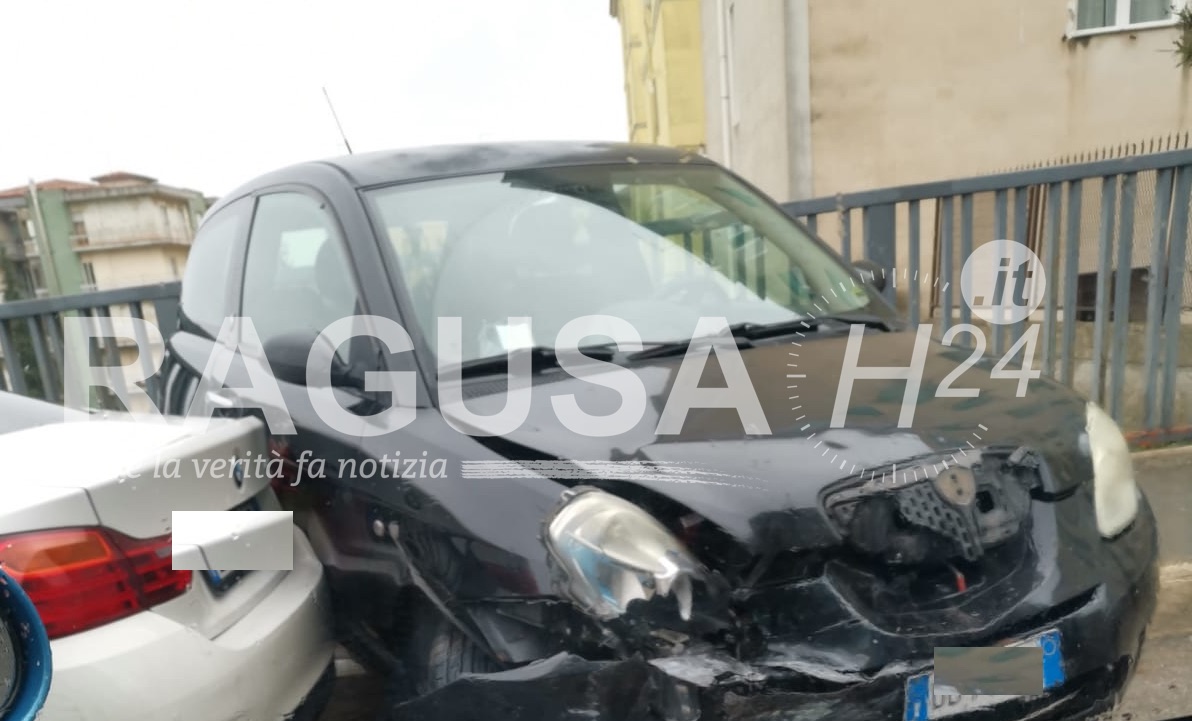 Ragusa, incidente sul ponte nuovo - ragusah24.it