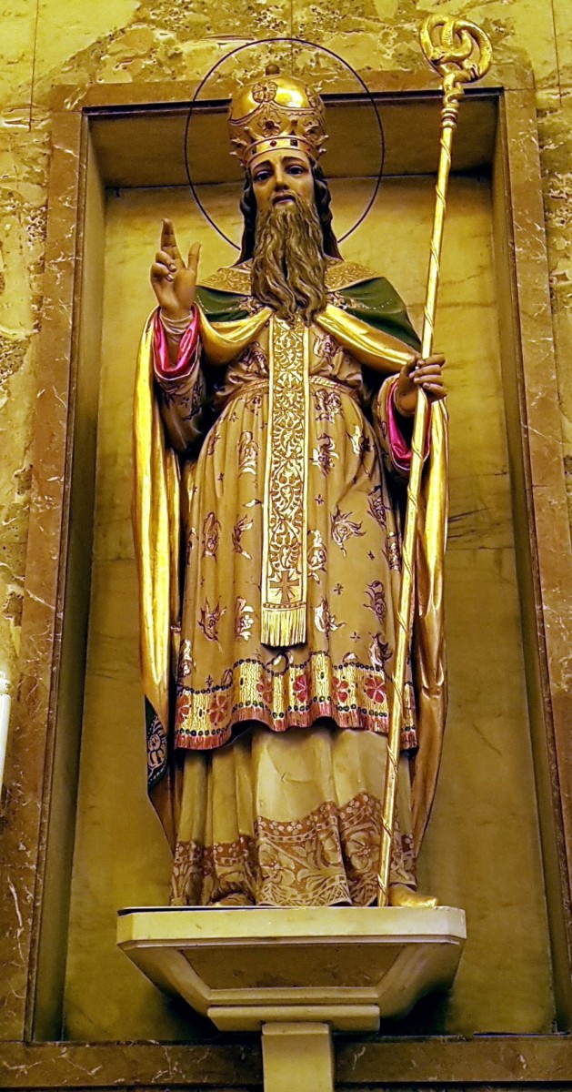 Il simulacro di Santo Spiridione