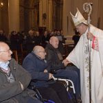 Giornata diocesana del malato 2020 il vescovo con i malati