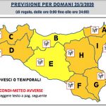 allerta gialla