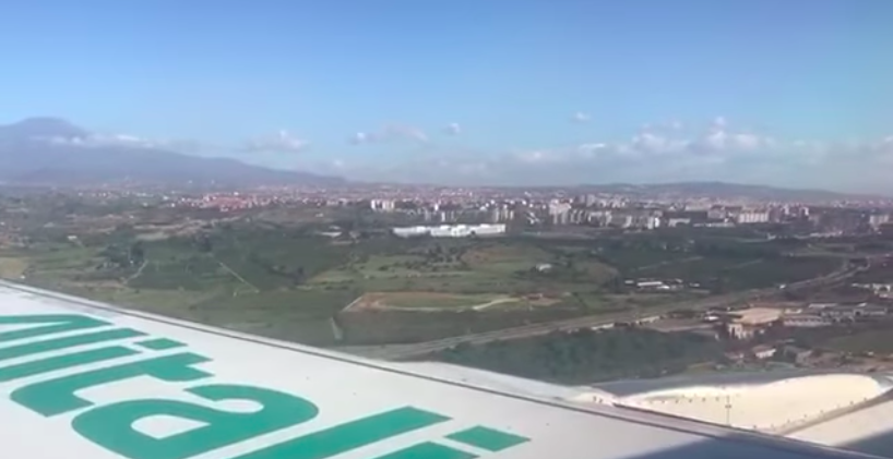 Voli Alitalia A/R Catania - Roma passano da 2 a 3 al giorno