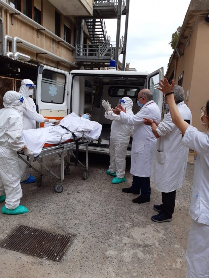 gemello di varese dimesso ospedale modica