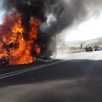 incendio autocarro