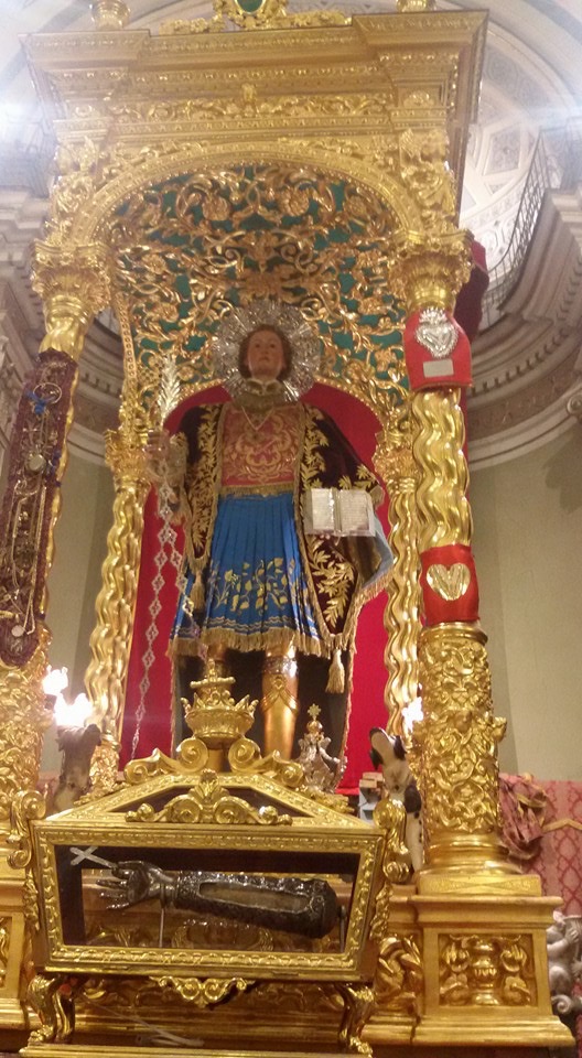 Il simulacro di San Vito edizione 2017