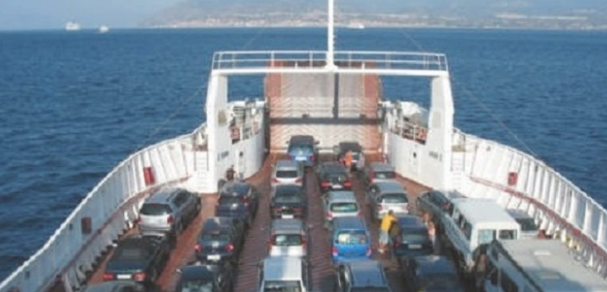 imbarco messina