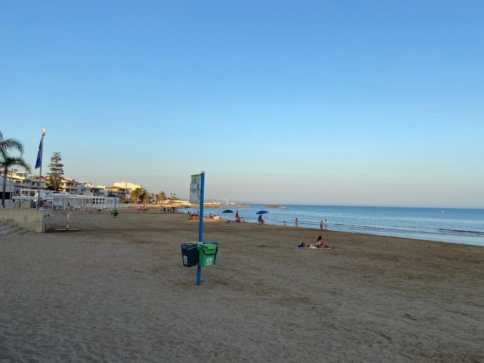 spiaggia marina di ragusa