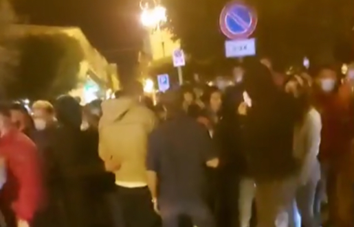 Manifestazione Vittoria